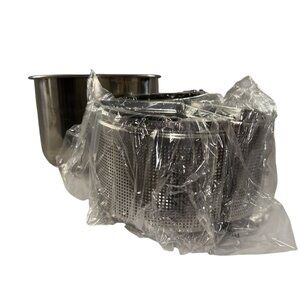 New Open Instant Pot AA18343 Stainless Steel Inner Cooking Pot Steamer Baskets